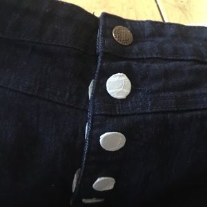 AQ Jeans Skirt Size 26